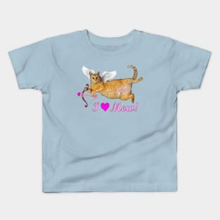 I Love Cat Kids T-Shirt